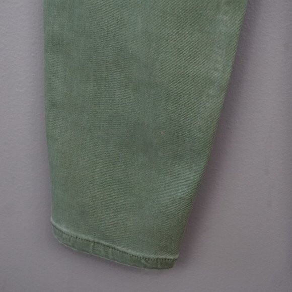 New Spanx Stretch Twill Ankle Cargo Pant in Soft Sage size S - Picture 16 of 16